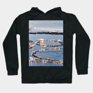 Baltic Sea Ice Hoodie